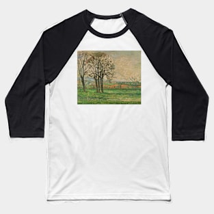 The Bare Trees at Jas de Bouffan by Paul Cezanne Baseball T-Shirt